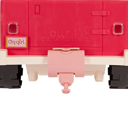 Mane to Travel Horse Trailer Set