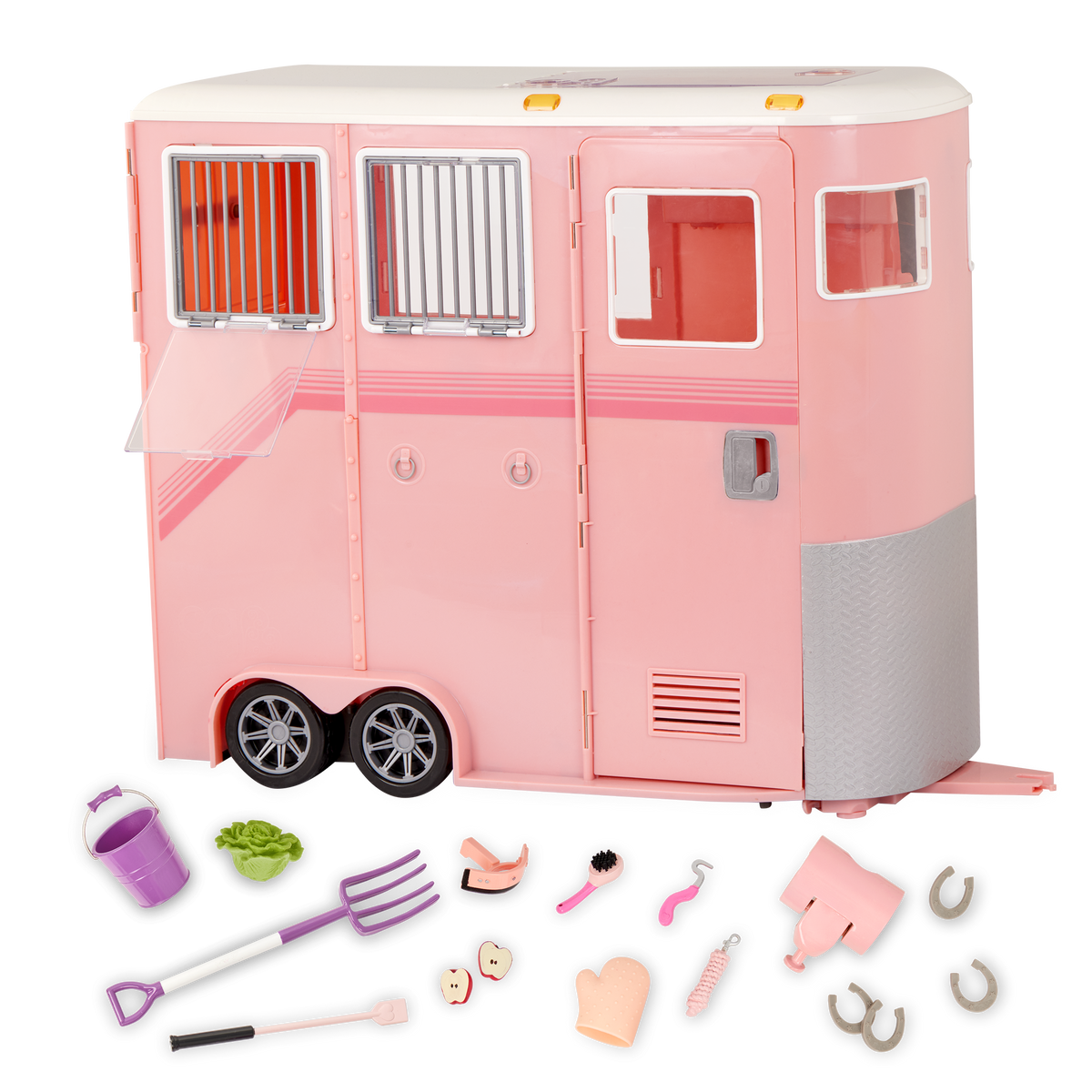 Mane to Travel Horse Trailer Set