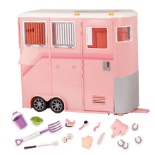 Mane to Travel Horse Trailer Set - John Adams