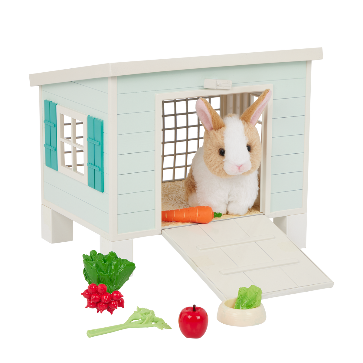 Bunny Hutch Playset
