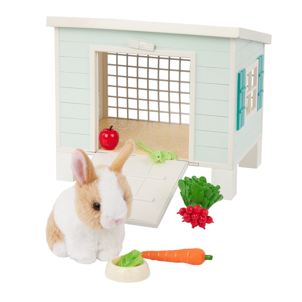 Bunny Hutch Playset