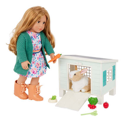 Bunny Hutch Playset