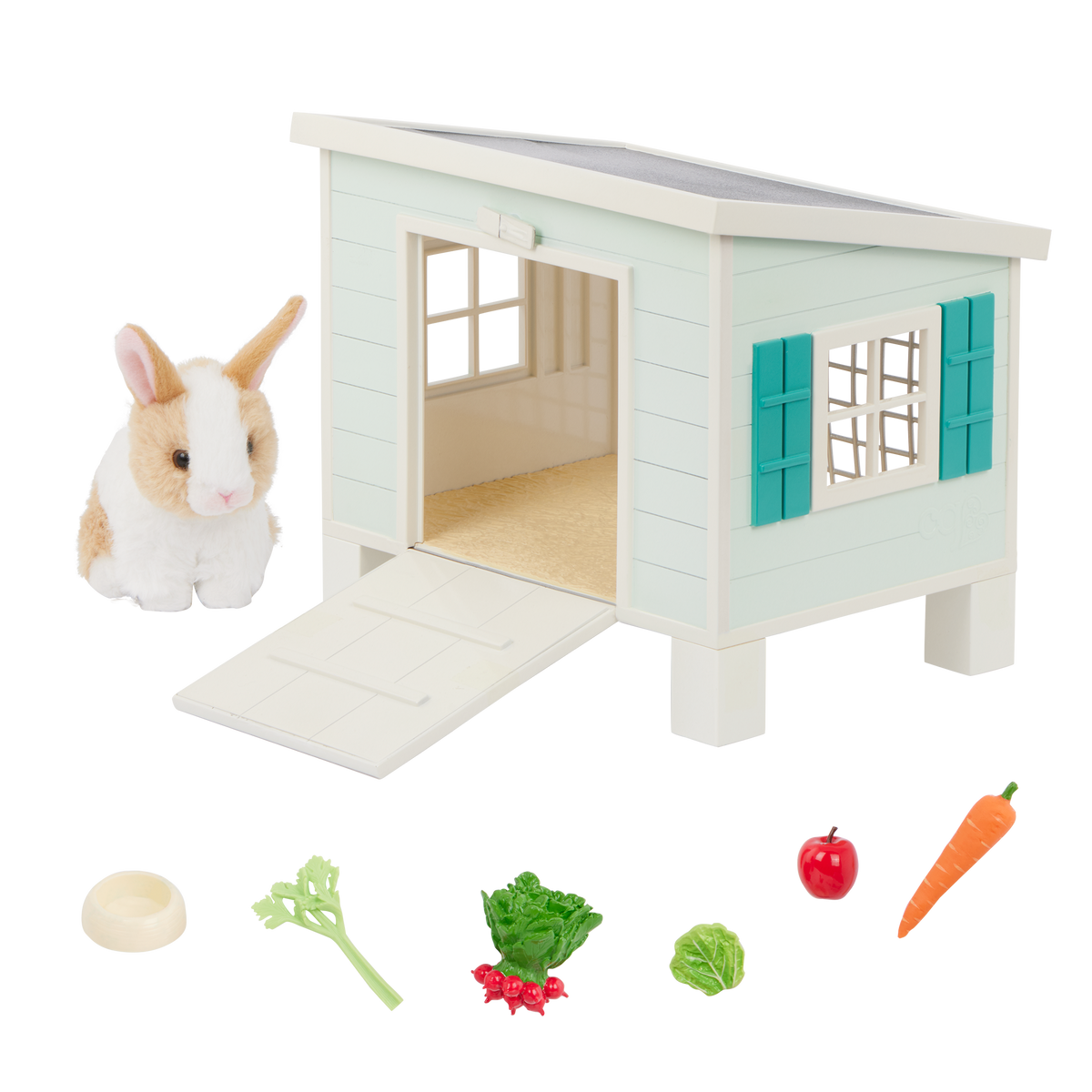 Bunny Hutch Playset