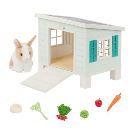 Bunny Hutch Playset