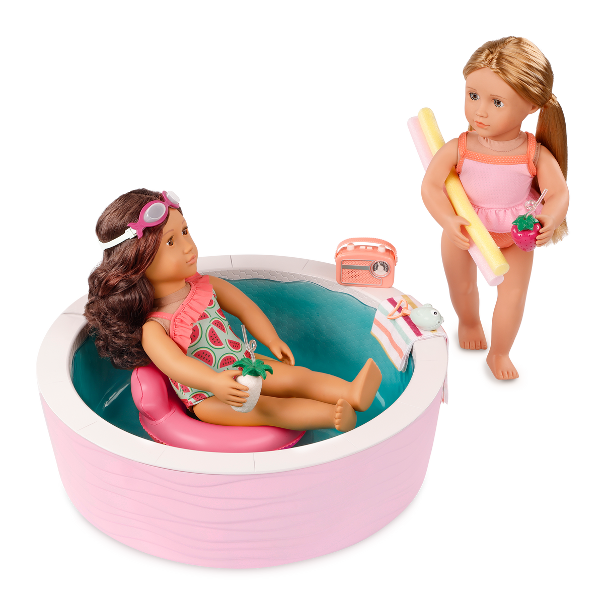 Poolside Fun
