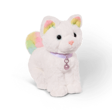 Posable Angora Cat Plush - John Adams