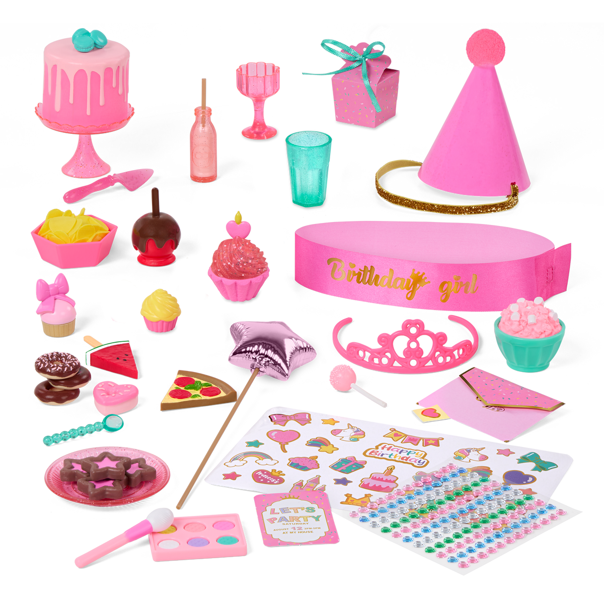 It's Your Birthday Surprise Calendar