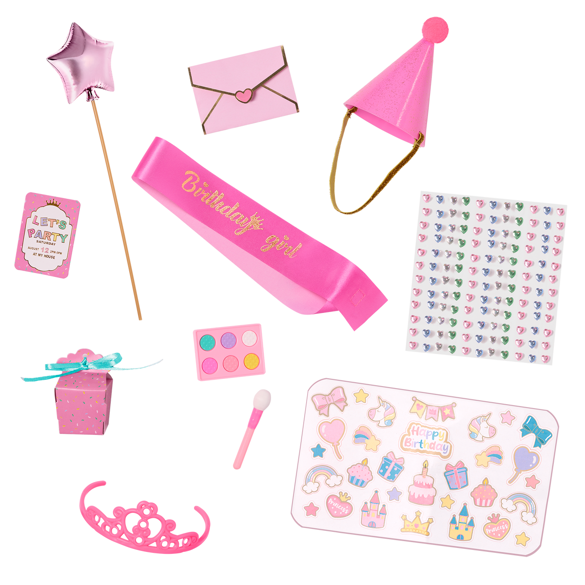 It's Your Birthday Surprise Calendar