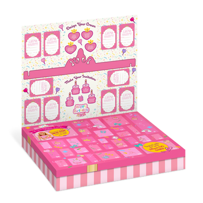 It's Your Birthday Surprise Calendar