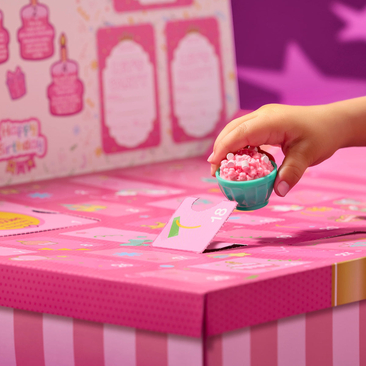 It's Your Birthday Surprise Calendar