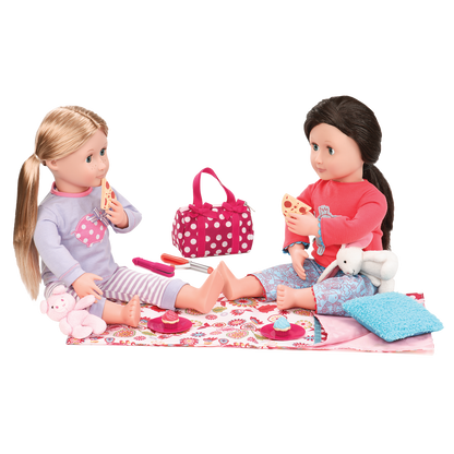 Polka Dot Sleepover Set