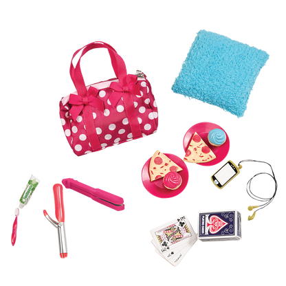 Polka Dot Sleepover Set