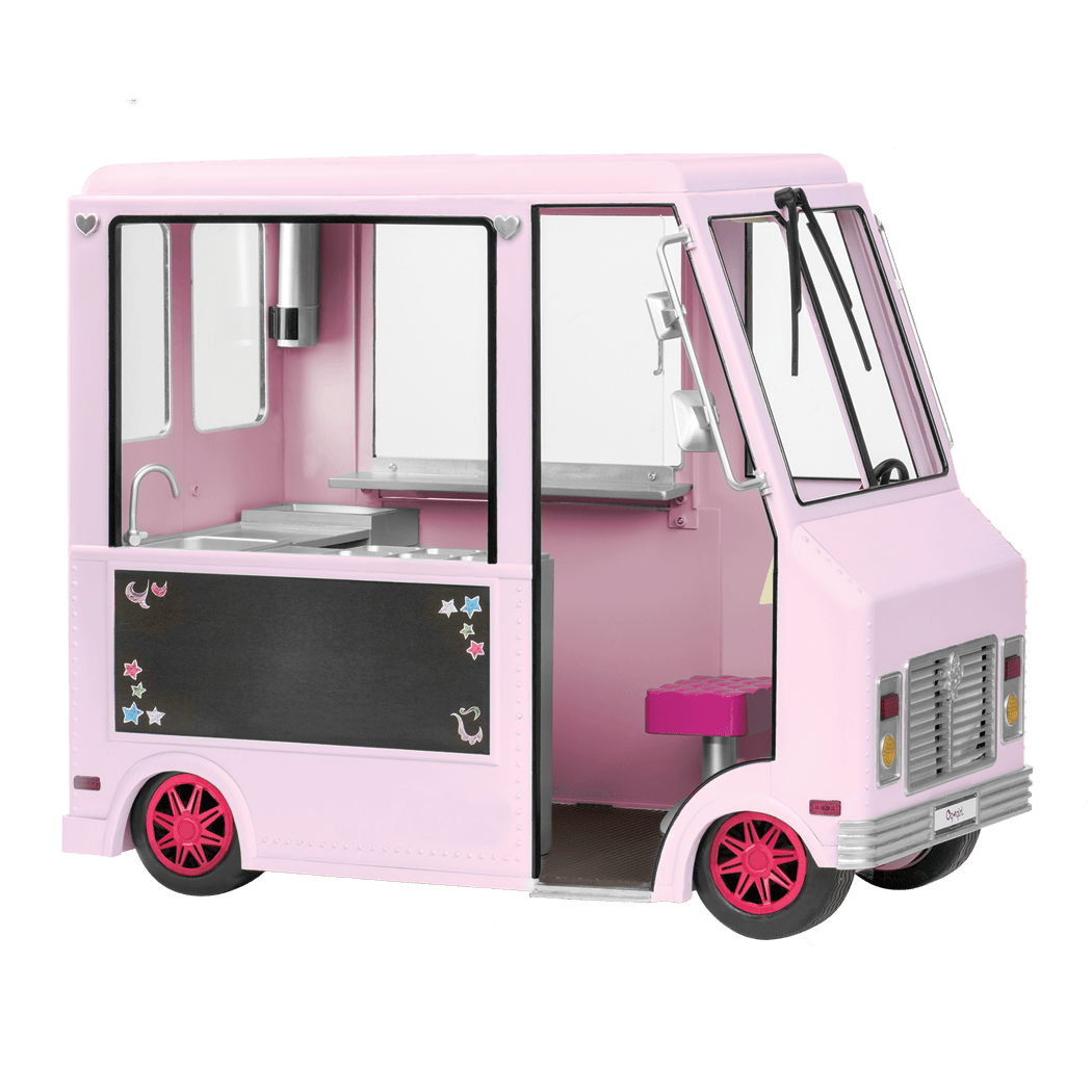 Sweet Stop Ice Cream Truck – Pink - John Adams