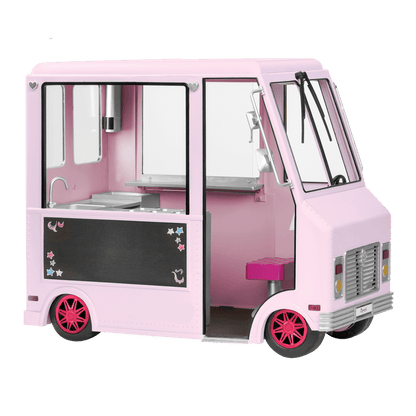 Sweet Stop Ice Cream Truck – Pink - John Adams
