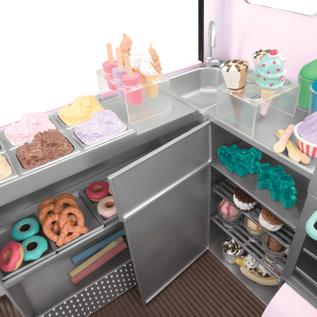 Sweet Stop Ice Cream Truck – Pink - John Adams