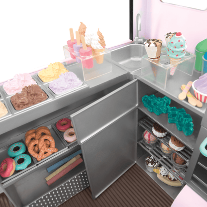Sweet Stop Ice Cream Truck – Pink - John Adams