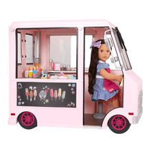 Sweet Stop Ice Cream Truck – Pink - John Adams