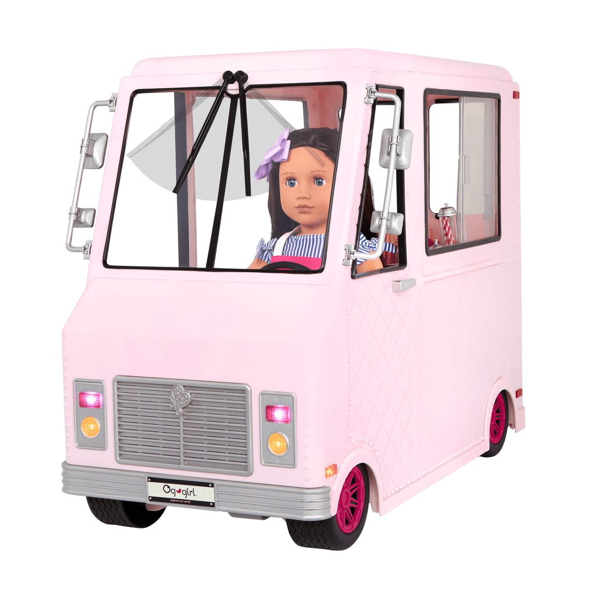Sweet Stop Ice Cream Truck – Pink - John Adams