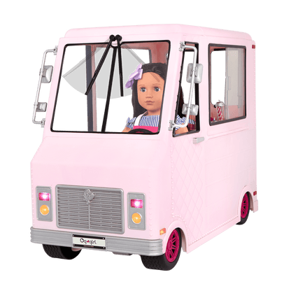 Sweet Stop Ice Cream Truck – Pink - John Adams