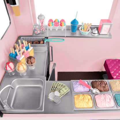 Sweet Stop Ice Cream Truck – Pink - John Adams