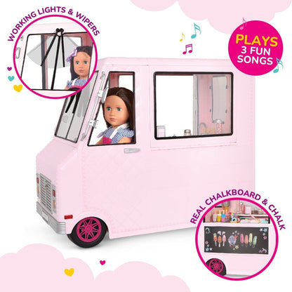 Sweet Stop Ice Cream Truck – Pink - John Adams