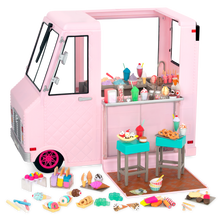 Sweet Stop Ice Cream Truck – Pink - John Adams