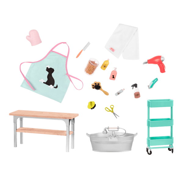Pet Grooming Set - John Adams