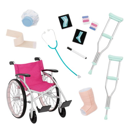 Heals On Wheels