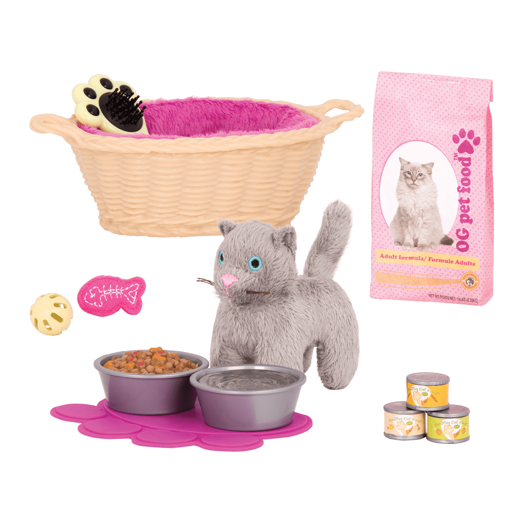 Cat Pet Set - John Adams