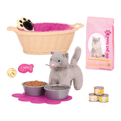 Cat Pet Set - John Adams