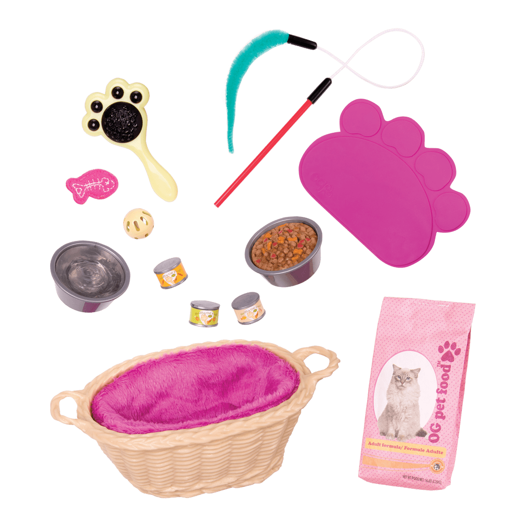 Cat Pet Set - John Adams