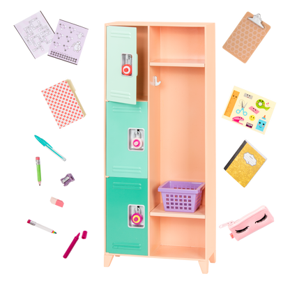 Classroom Cool Locker Set