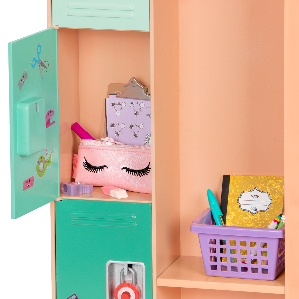 Classroom Cool Locker Set