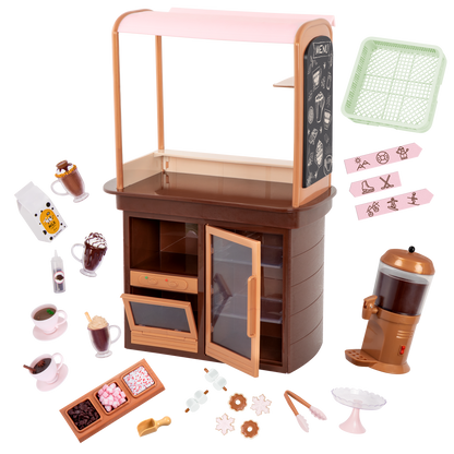 Choco-Tastic Stand