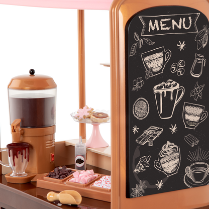 Choco-Tastic Stand