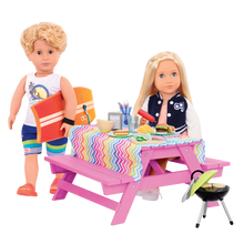 Picnic Table Set - John Adams