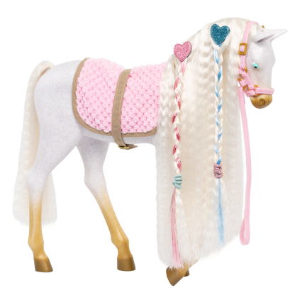 Andalusian Hair Play Foal