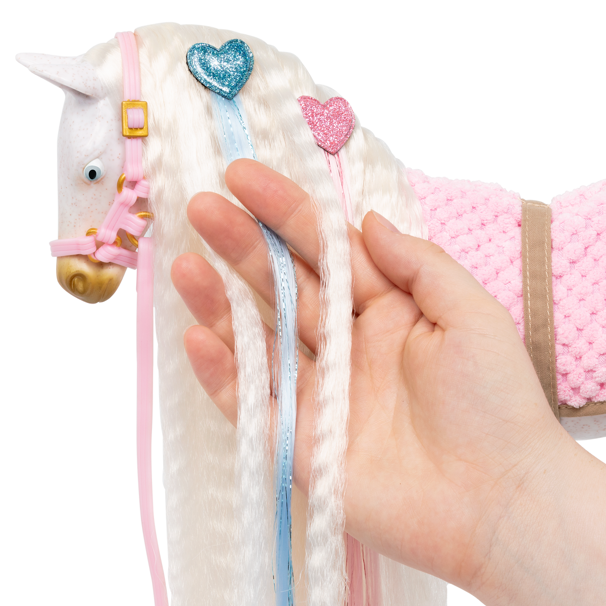 Andalusian Hair Play Foal