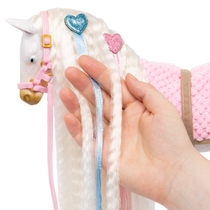 Andalusian Hair Play Foal