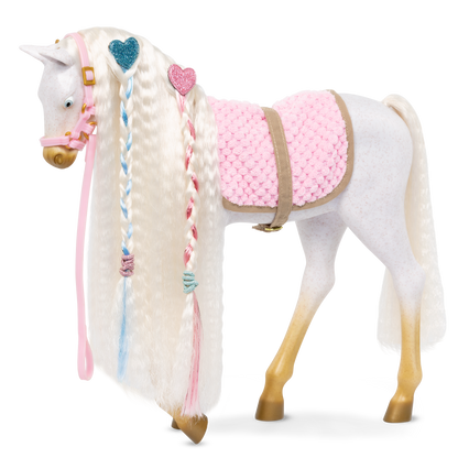 Andalusian Hair Play Foal