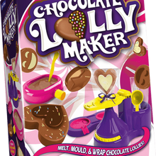 Chocolate Lolly Maker - Manual