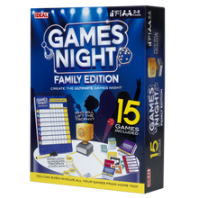 Family Games Night - Manual