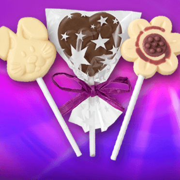 Chocolate Lolly Maker Foil Bags (pack of 12)