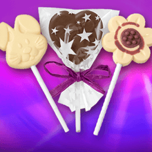 Chocolate Lolly Maker Lolly Sticks (pack of 12) - John Adams
