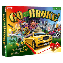 Go For Broke Board Game - Manual