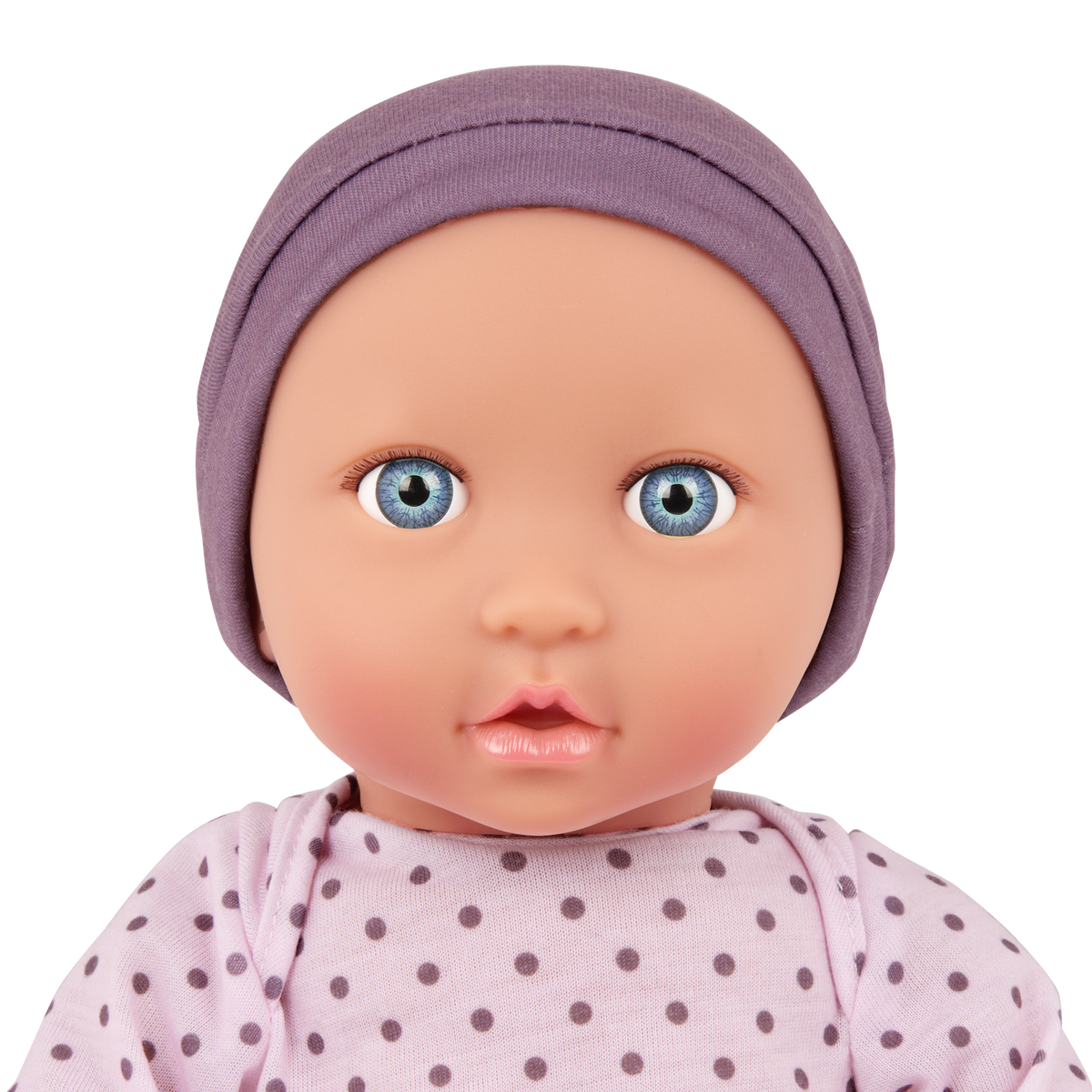 Baby Doll – Lilac Polka Dot Pyjama