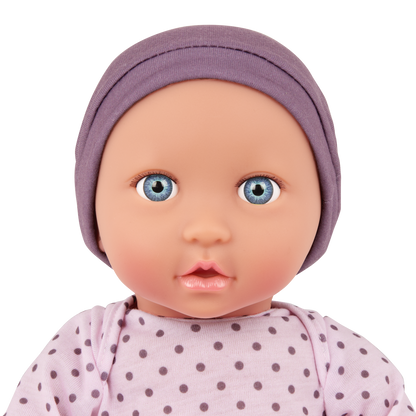 Baby Doll – Lilac Polka Dot Pyjama