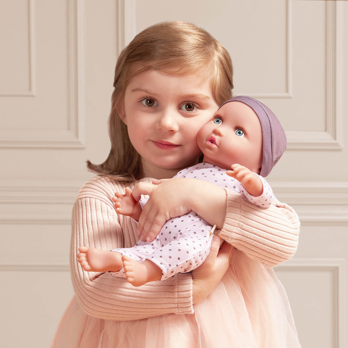 Baby Doll – Lilac Polka Dot Pyjama