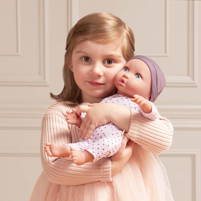 Baby Doll – Lilac Polka Dot Pyjama