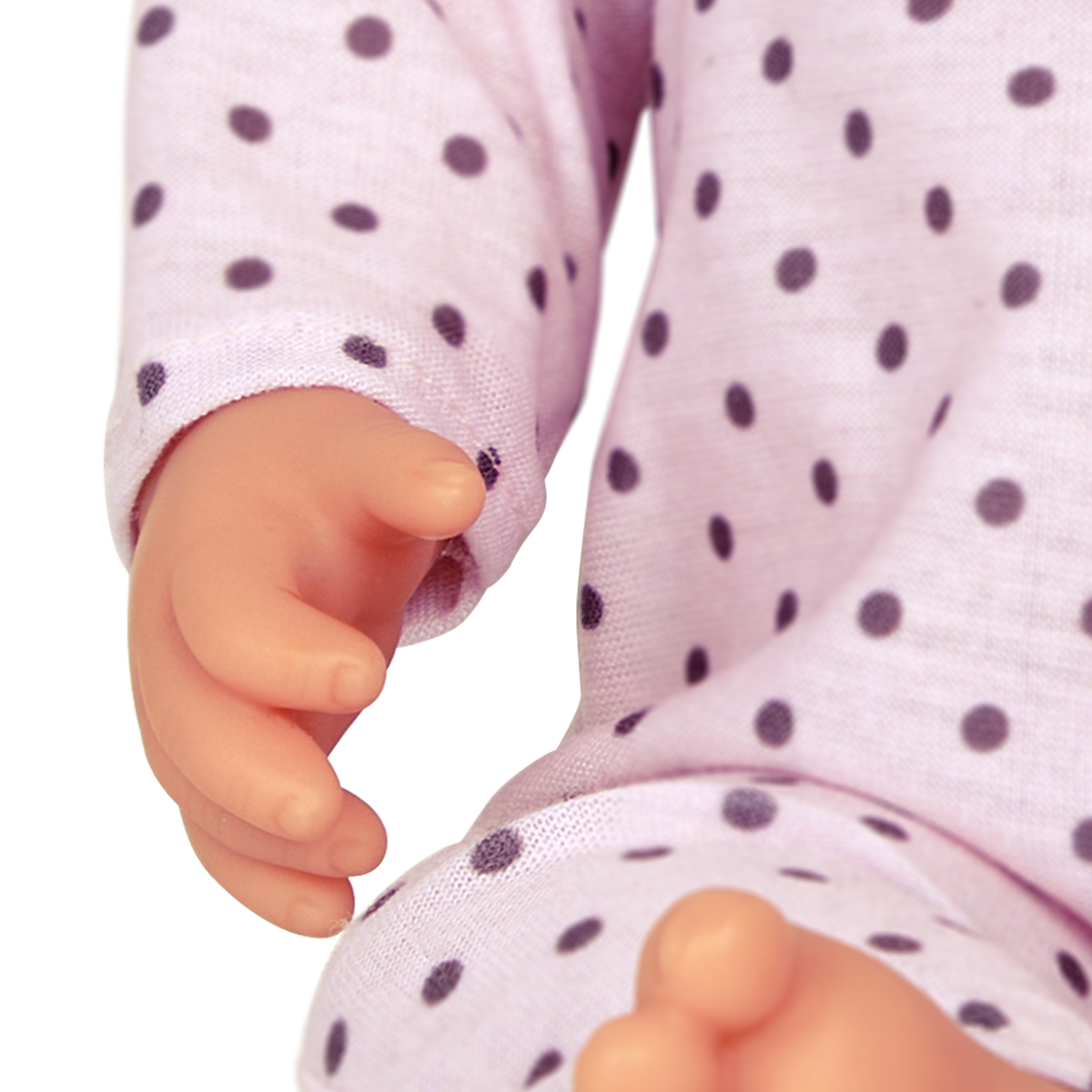 Baby Doll – Lilac Polka Dot Pyjama